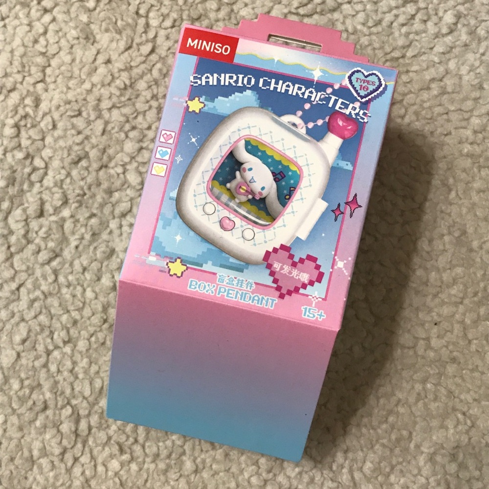 Sanrio Ahirunopekkle Pekkle Pocket Elf Pendant Blind Box Toy - Picture 7 of 12